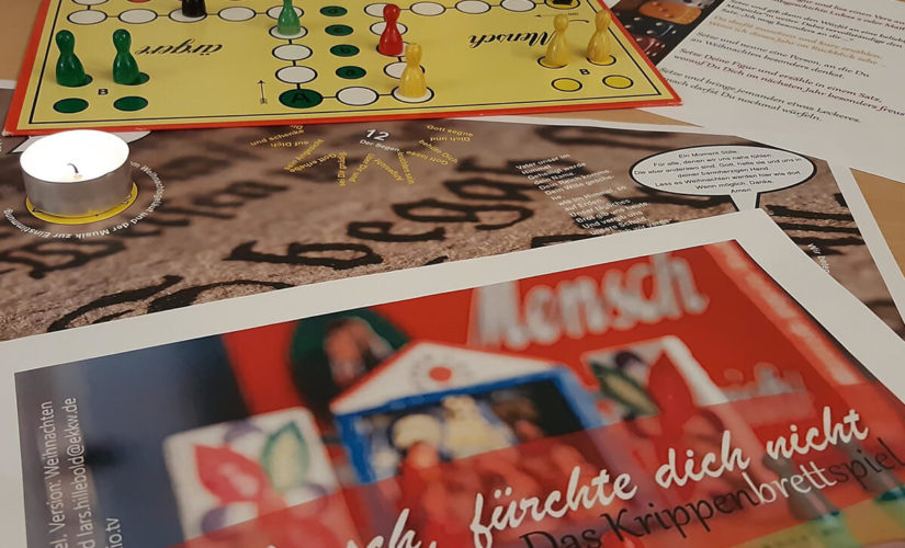 Weihnachten als Brettspiel