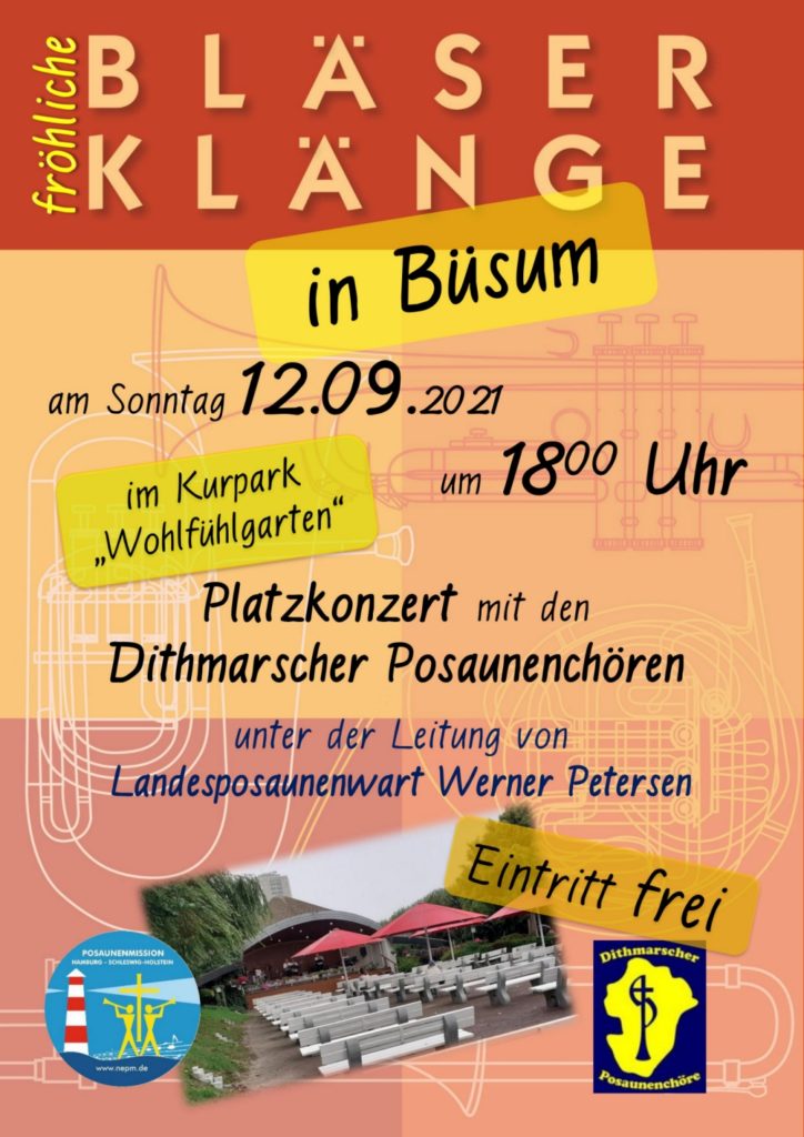 Blaeserklaenge-inBuesum-2021-Plakat