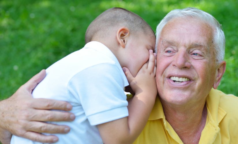 „Oma und Opa sind wie Mama und Papa. Nur cooler.“