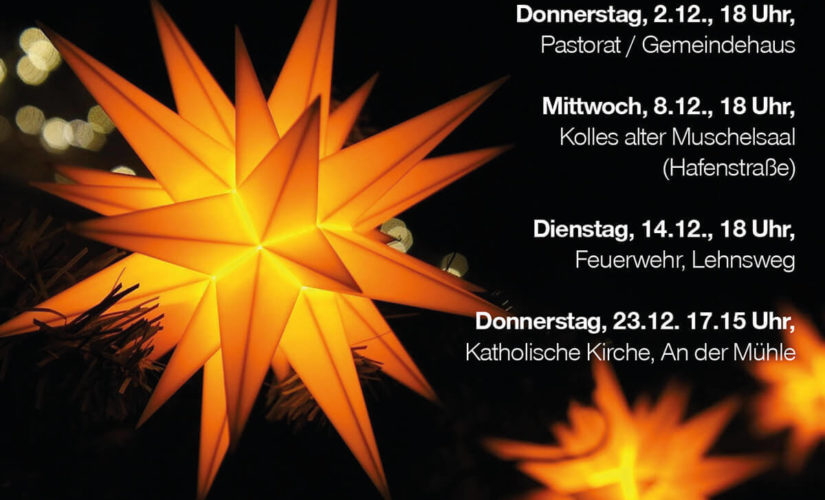 Vier gute Orte im Advent