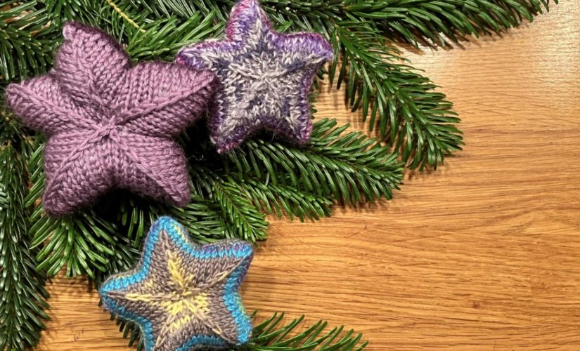 „Weiche Weihnacht. Stricktreff im Advent“