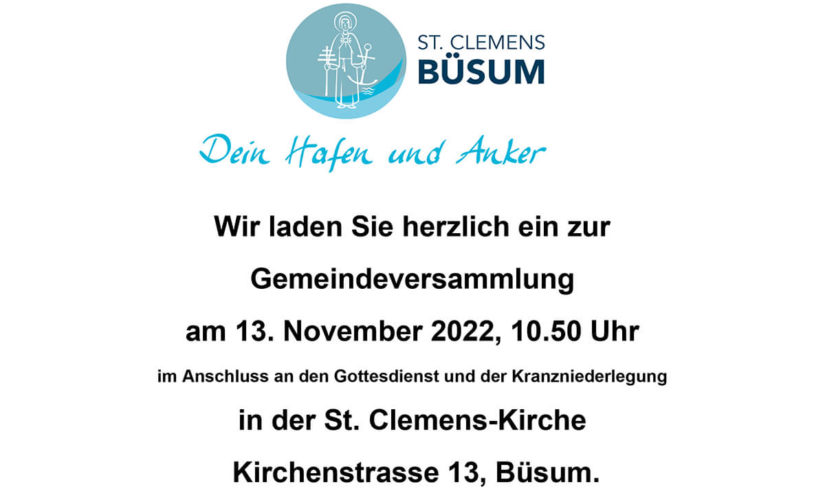 Neues aus St. Clemens