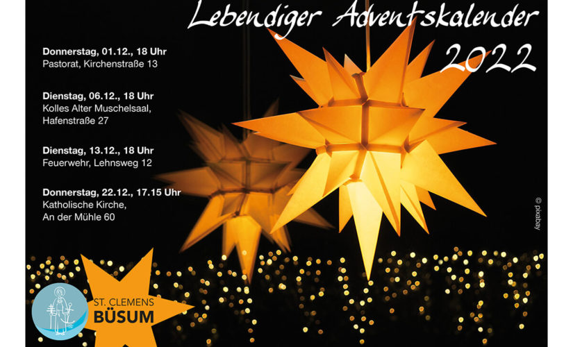 Lebendiger Adventskalender 2022