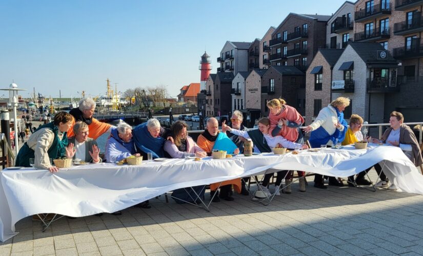 Abendmahl ganz anders – mitten in Büsum