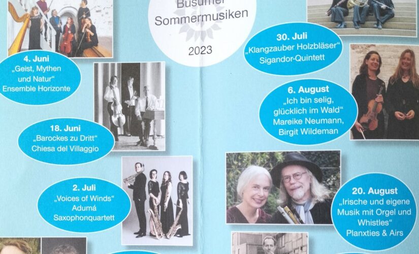 Büsumer Sommermusiken 2023