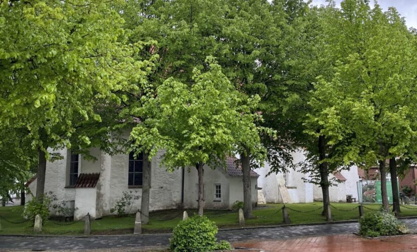 Himmelfahrt in der Kirche