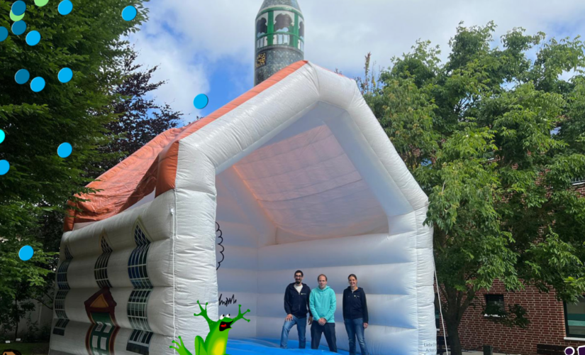 Hüpfburggottesdienst am 2. August
